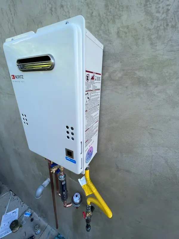 Tankless water heater installation for Mooreville homes